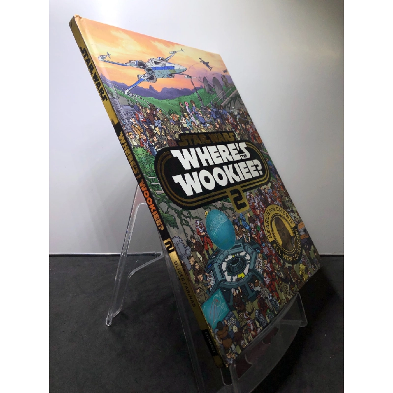 Where's the Wookiee? 2 Star Wars BÌA CỨNG mới 85% sách bẩn nhẹ Ulises Farinas HPB2707 NGOẠI VĂN 450898