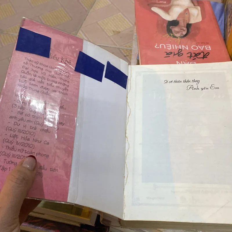 Sẽ có thiên thần thay anh yêu em  972348