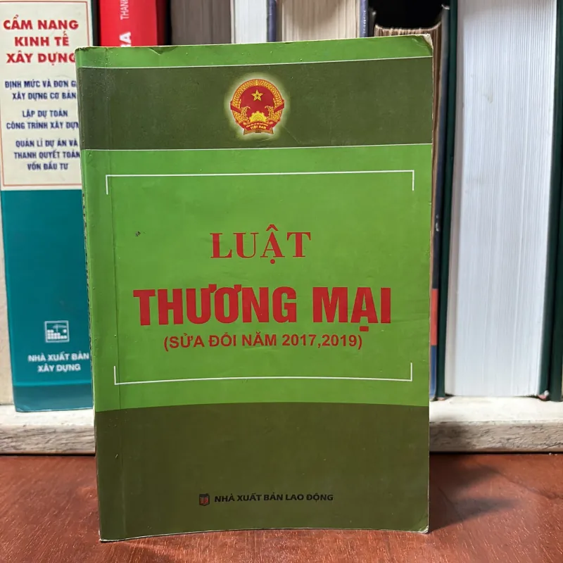 [Sách 20K Hoặc Tặng Kèm Khi Phát Sinh Đơn Hàng] - II Sách Luật: Luật Thương Mại - 2020 748247