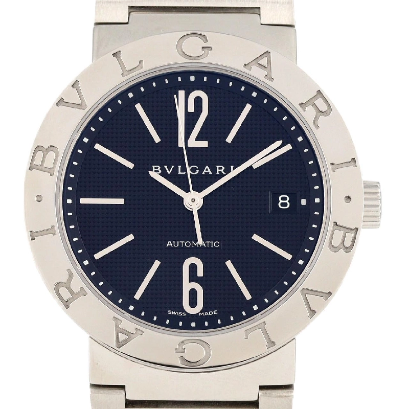 Bulgari Bulgari Bulgari BB38SSAUTO/BB38BSSD/AT SS tự động - Hàng hiệu chính hãng 881222
