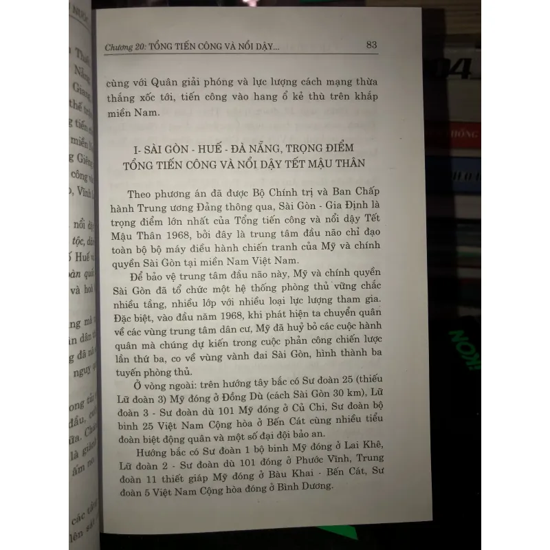 Lịch sử kháng chiến chống Mỹ, cứu nước 1954-1975 tập V Tổng tiến công và nổi dậy năm 1986 792319