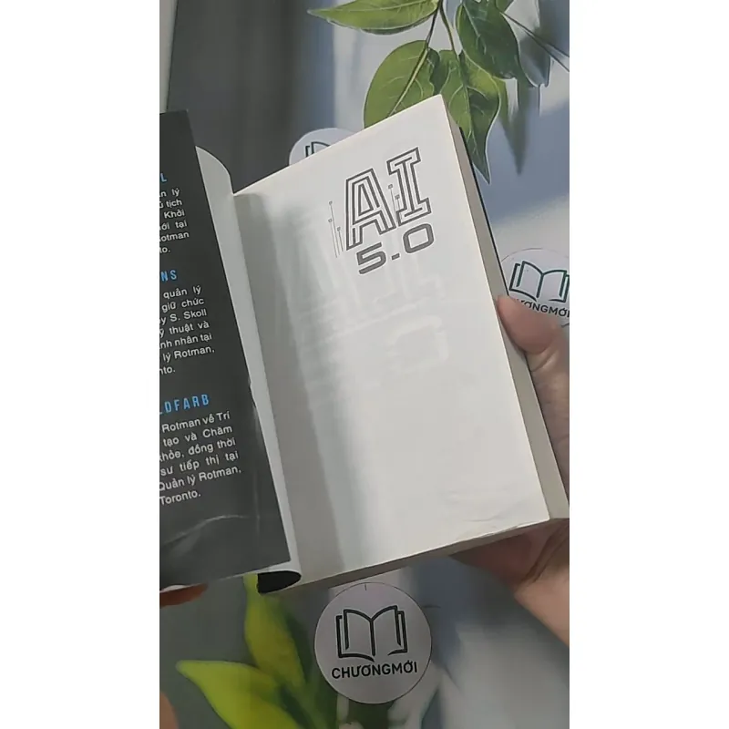 AI 5.0 - Nhanh hơn, dễ hơn, rẻ hơn, chính xác hơn - Ajay Agrawal 688469