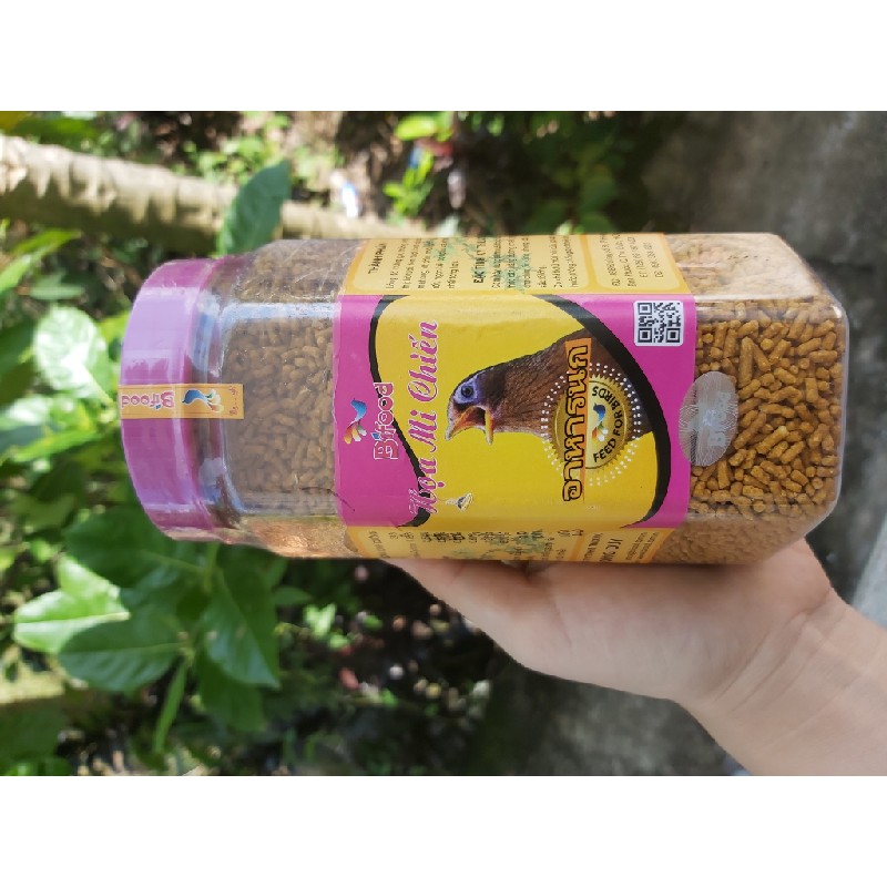 Cám chào mào Đỉnh 500gr Bifood 12744