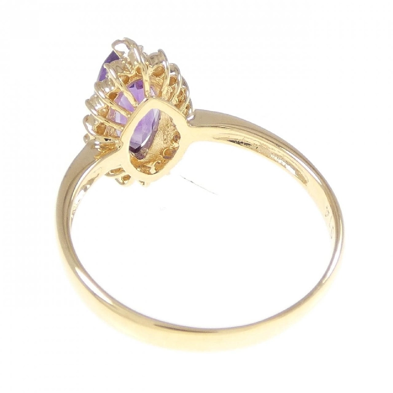 Nhẫn Amethyst K18YG 668641