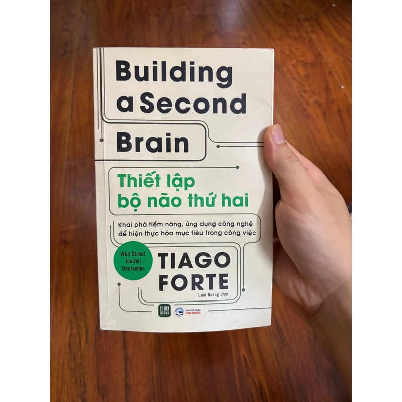 Building a second brain - Bản tiếng việt 528555