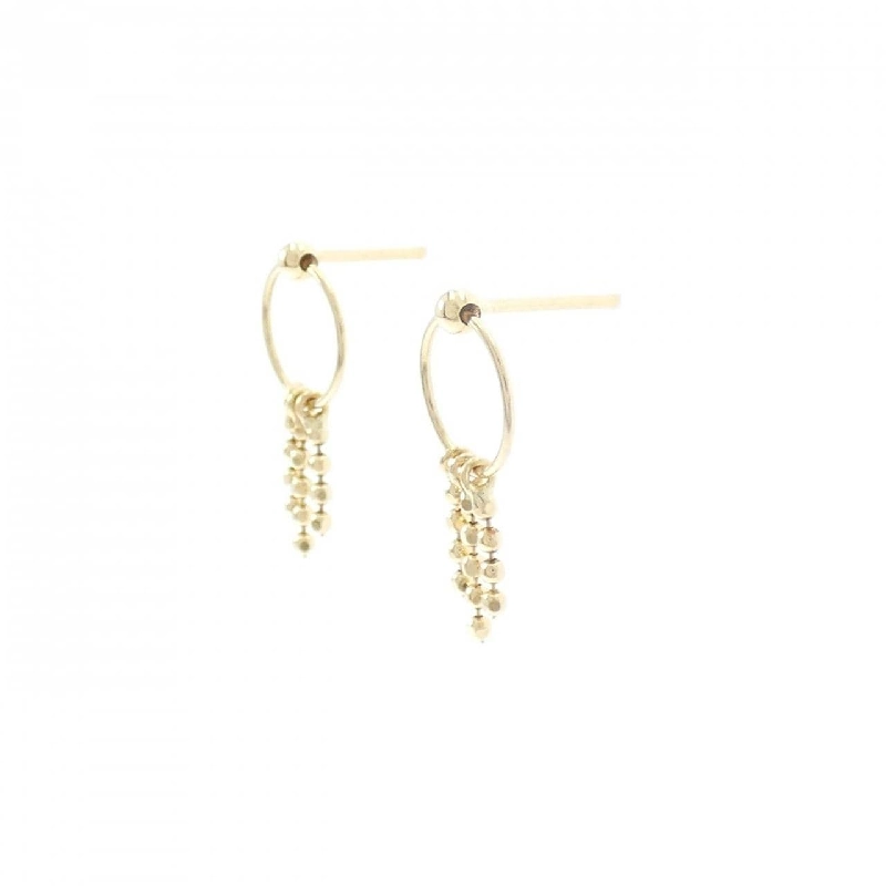 K18YG Bông tai - Hàng hiệu Chính hãng 864182