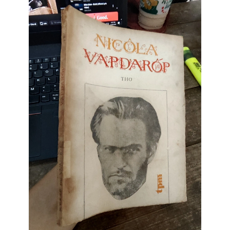 Nicôla Vapdarốp - Thơ 1032862