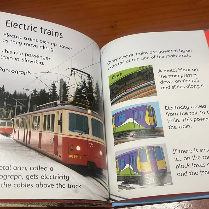 PICTURE BOOK Trains 534164