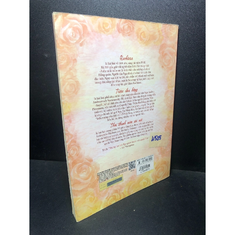100 Bản tình ca Nga nổi tiếng Nguyễn Thụy Kha năm 2017 mới 70% ố HCM2811 912864