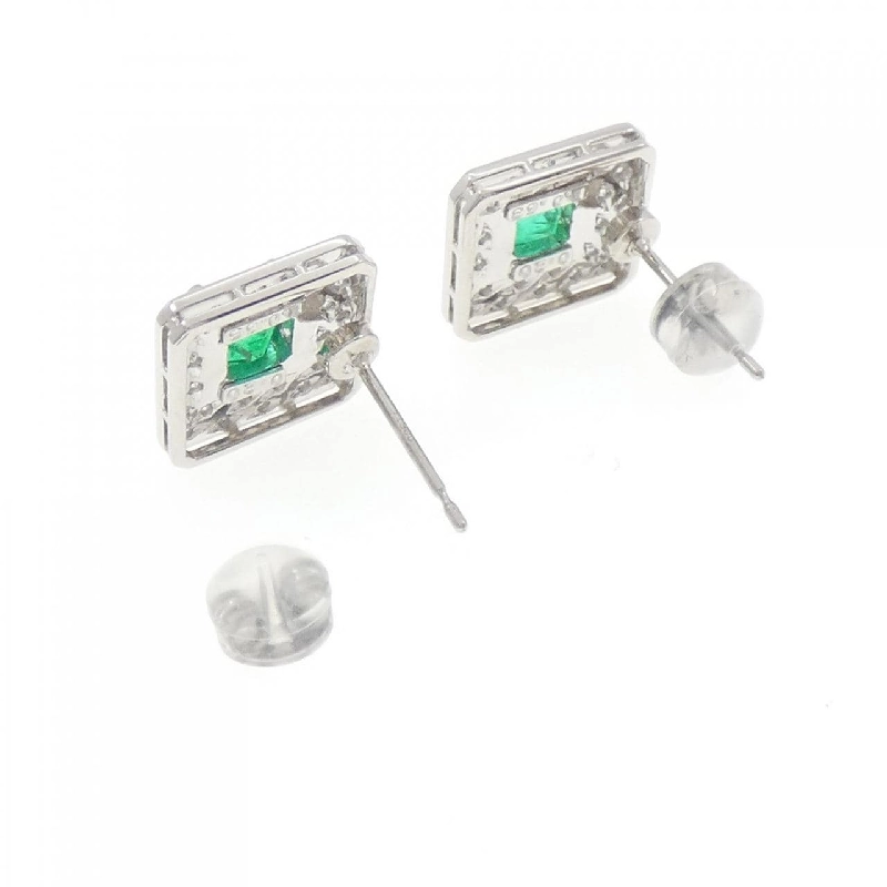 PT900 Bông tai Emerald 1.28CT - Hàng hiệu Chính hãng 867106