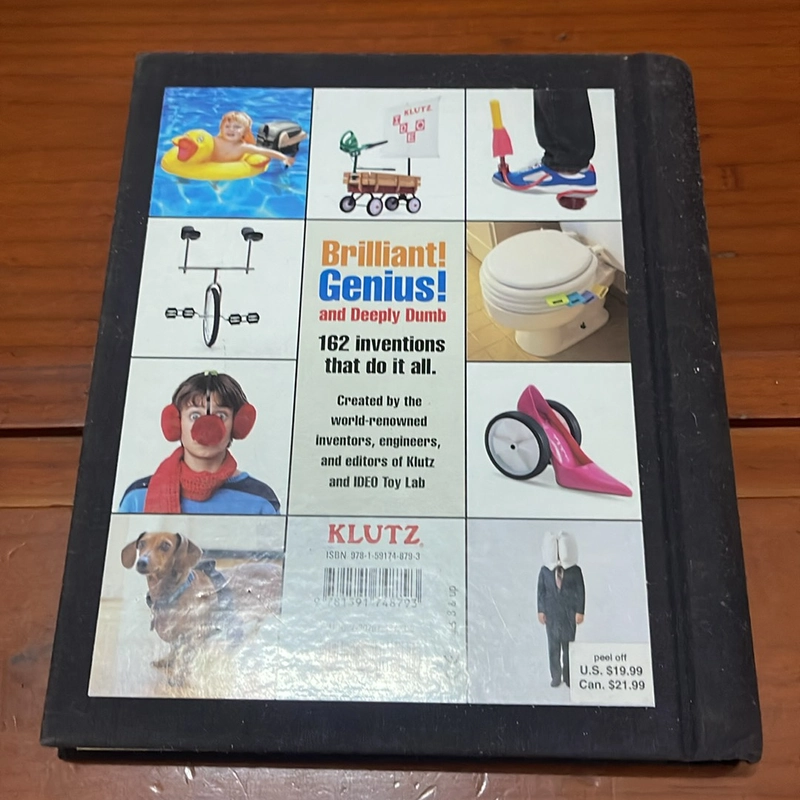 PICTURE BOOK The klutz book of inventions 536427