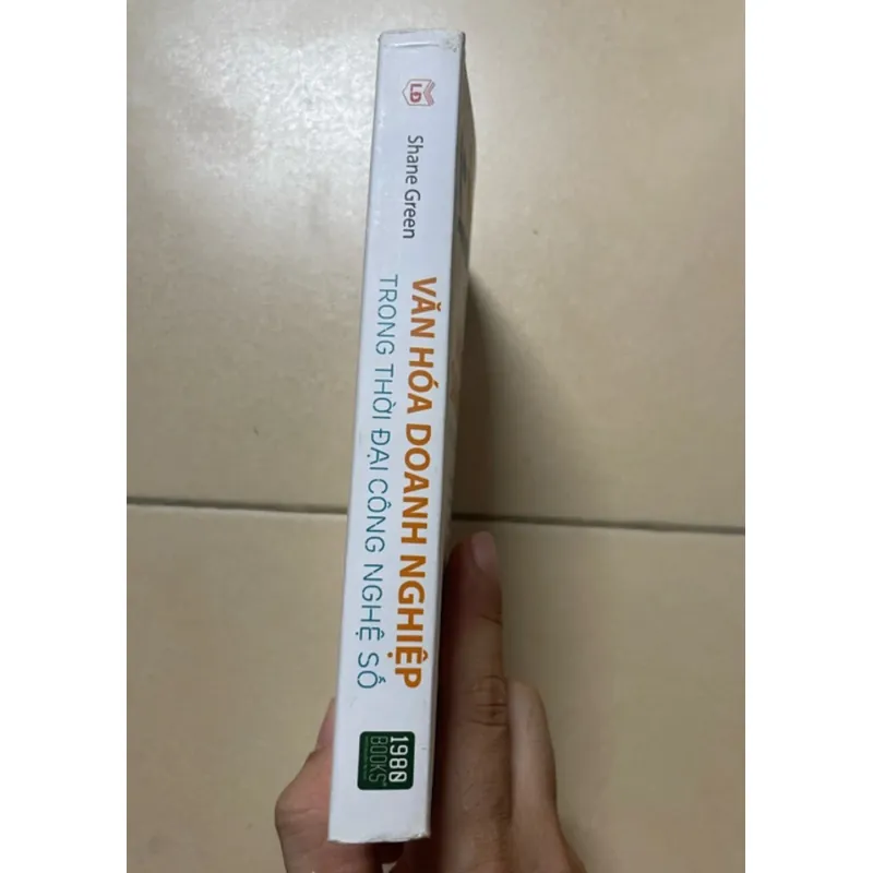 Văn Hóa Doanh Nghiệp Trong Thời Đại Công Nghệ Số - Shane Green  (c43) 701714