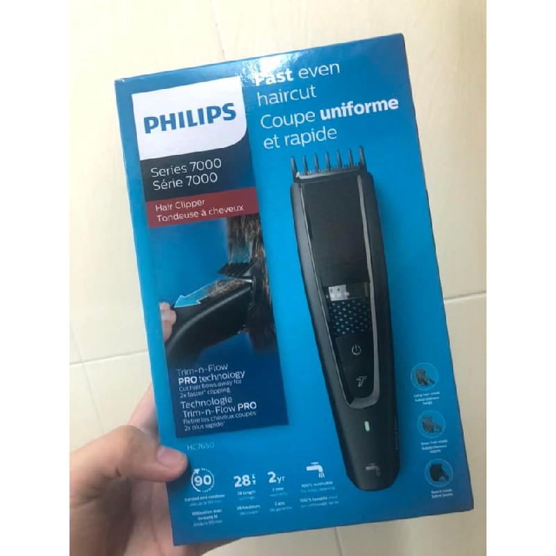 Máy cắt tóc đa năng Philips Series 7000 HC7650/14 3415