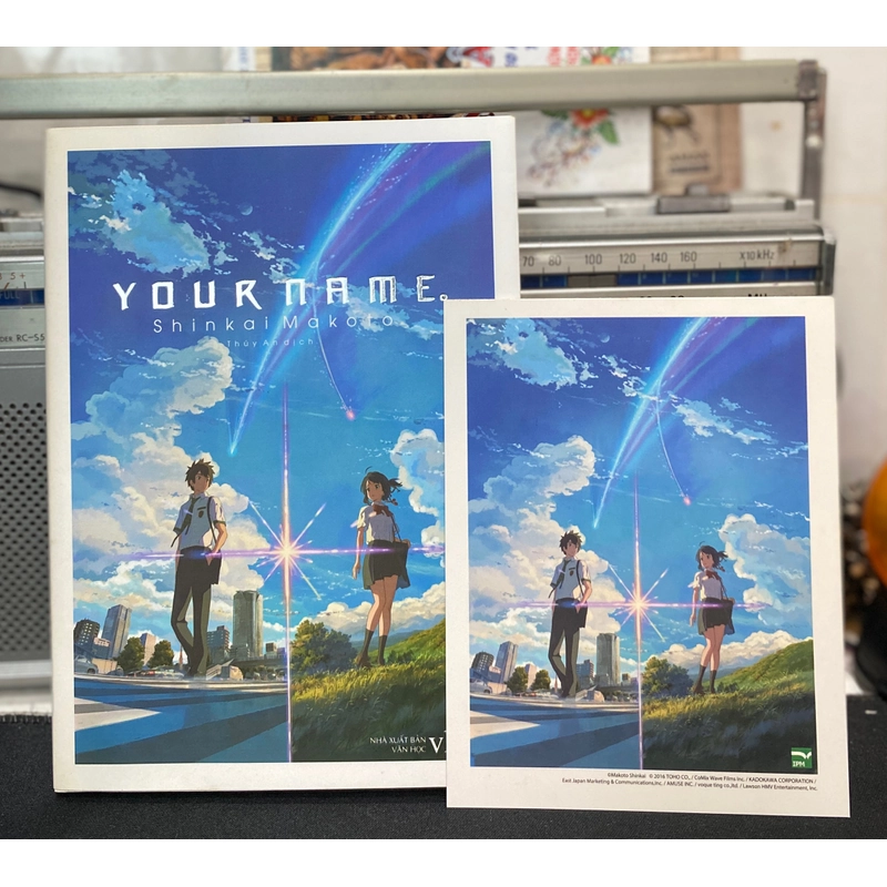 Sách Your Name ( kèm PK ) 489199