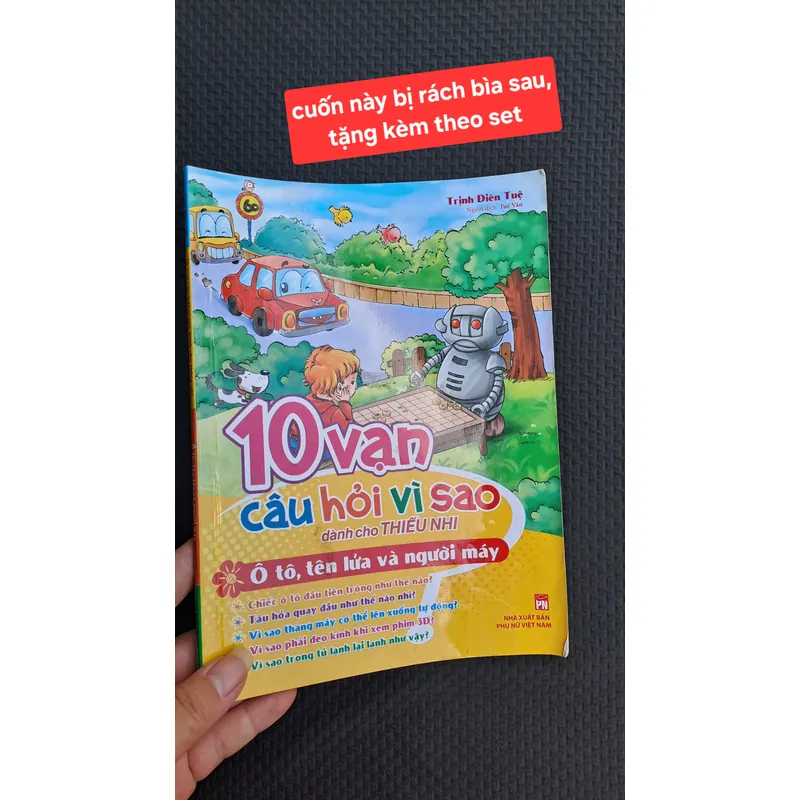 10 vạn câu hỏi vì sao dành cho thiếu nhi ( Set 5 cuốn không trùng) 589912