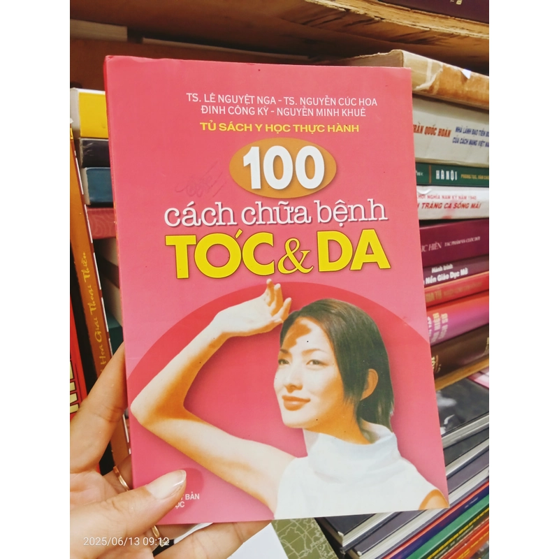100 cách chữa bệnh tóc và da 472938