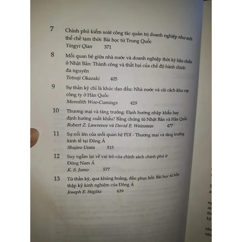 Suy ngẫm lại Sự thần kỳ Đông Á 598592