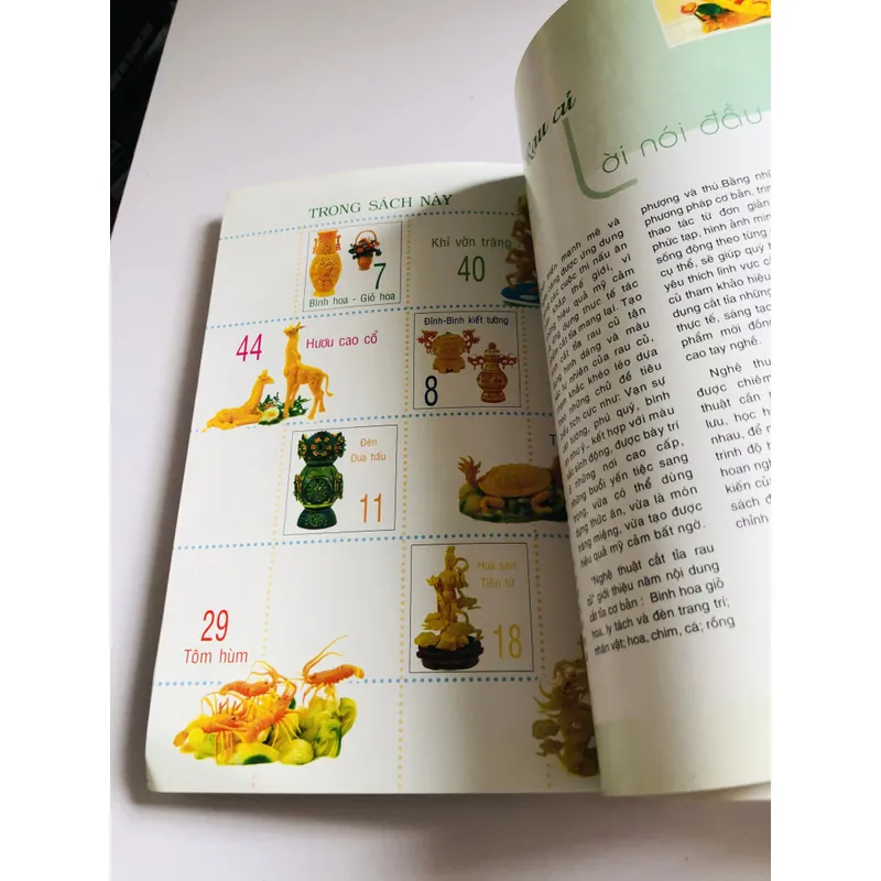 NGHỆ THUẬT CẮT TỈA RAU CỦ  589031