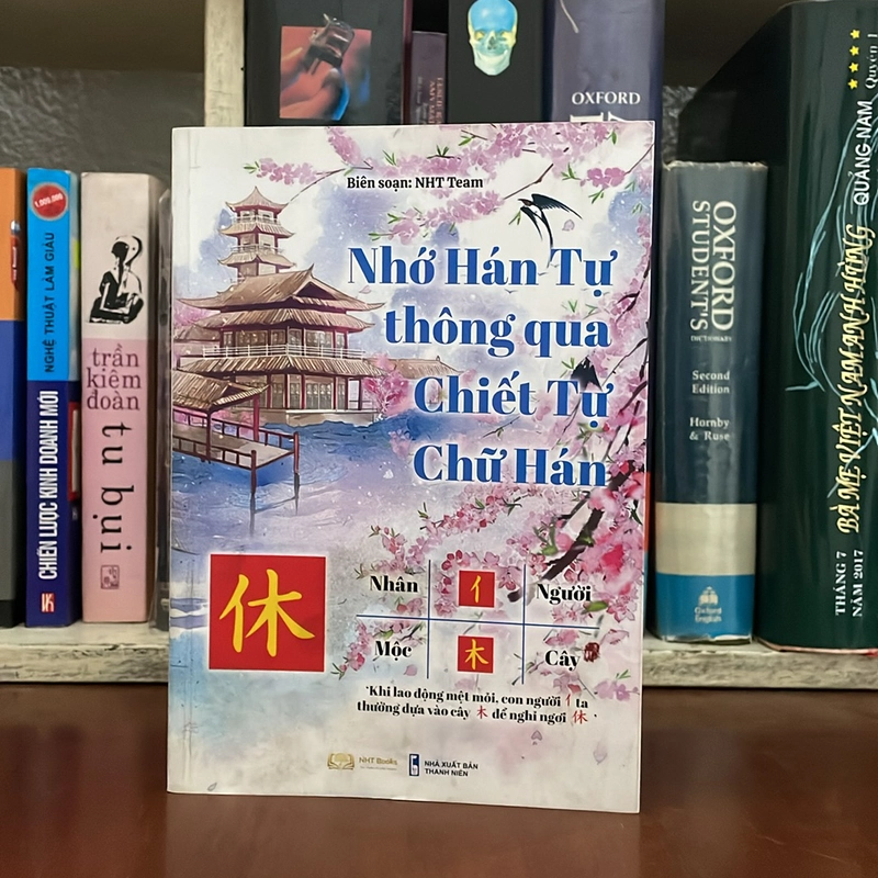 II Học Tiếng Trung: Nhớ Hán Tự Thông Qua Chiết Tự Chữ Hán - NHT Team - 2023 528518