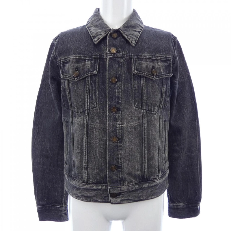 Áo khoác denim SAINT LAURENT 505820 YD805 - Hàng hiệu Chính hãng 887305