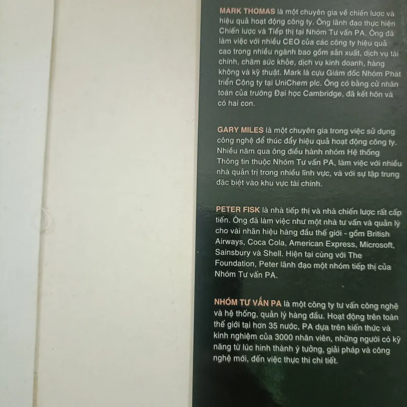 CEO TOÀN DIỆN 575731
