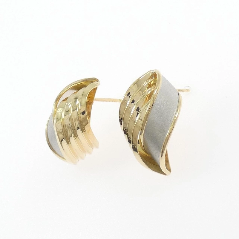 K18YG/PT900 Bông tai - Hàng hiệu Authentic 864432