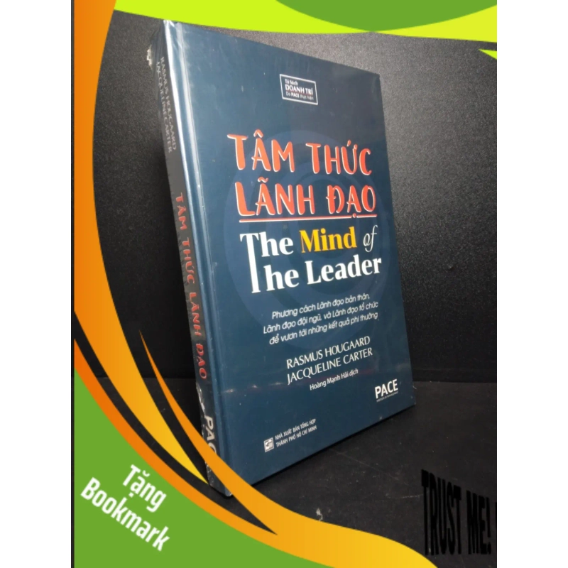 (TẶNG BOOKMARK) Tâm thức lãnh đạo Rasmus Hougaard Jacqueline Carter mới 100% nguyên seal RBK1810 952426
