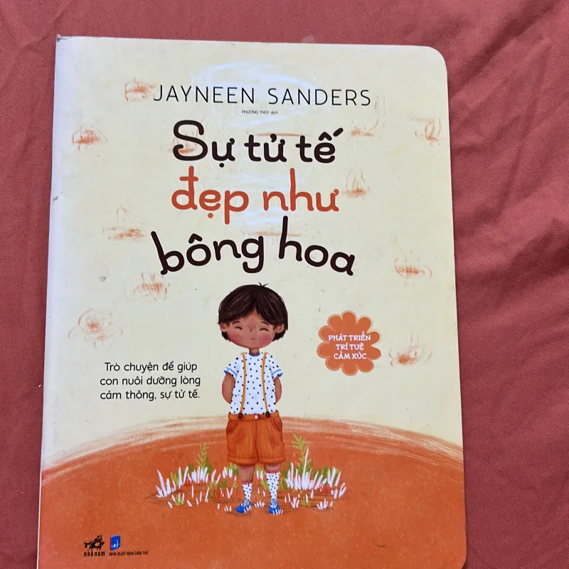 Sách cho bé- Sự tử tế đẹp như bông hoa  1029776