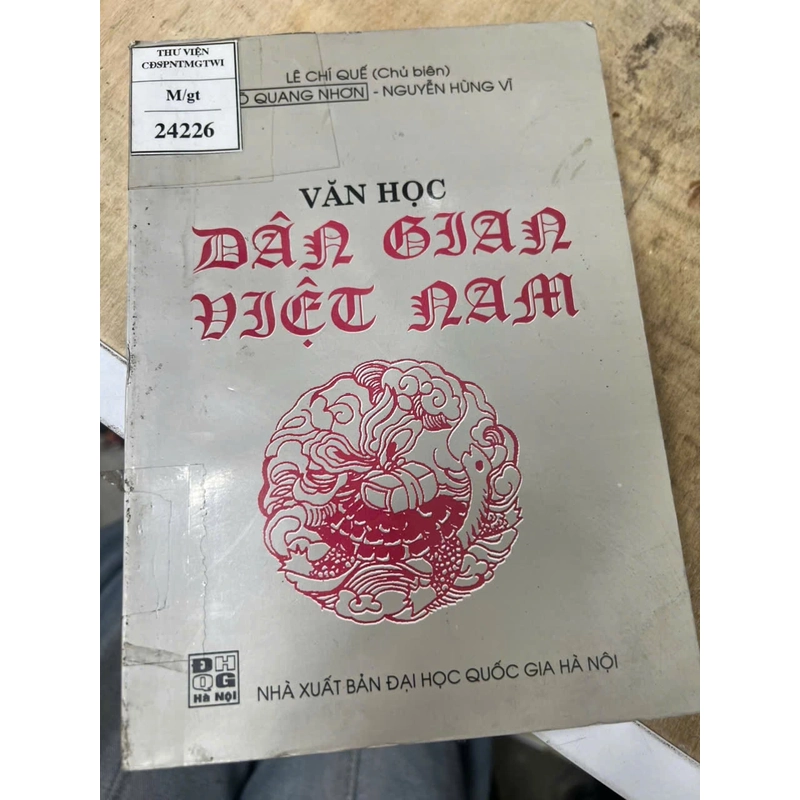 Văn học dân gian Việt Nam .18 353983