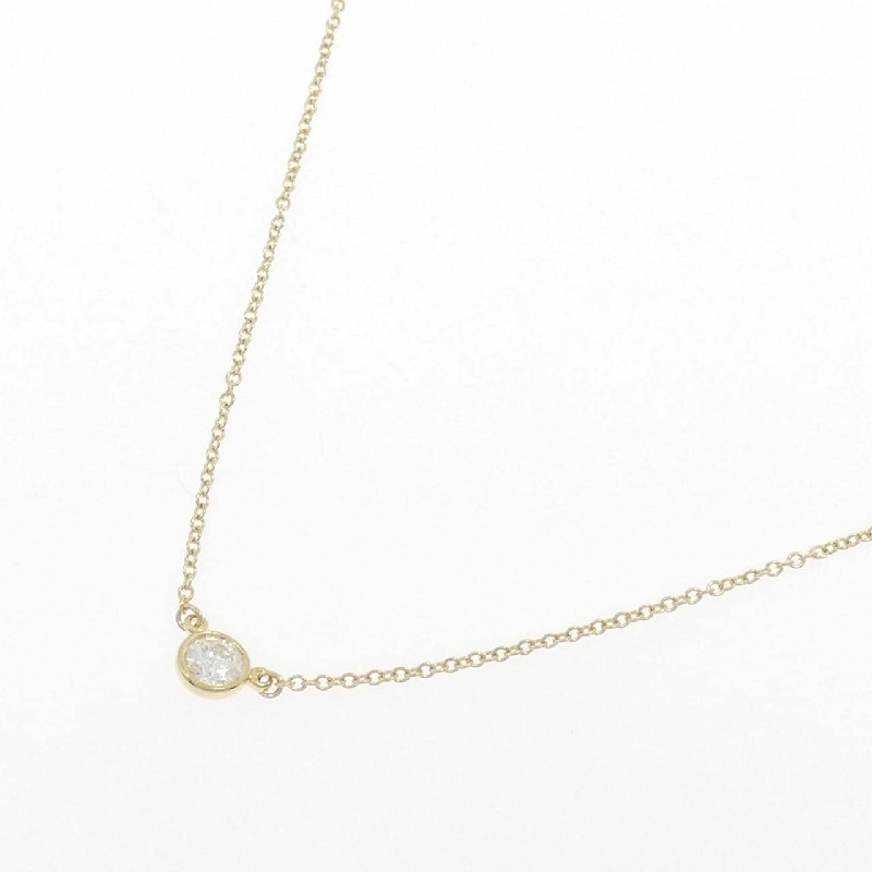 Dây chuyền Tiffany By The Yard 0.20CT H VS2 3EXT - Hàng hiệu Chính hãng 841140