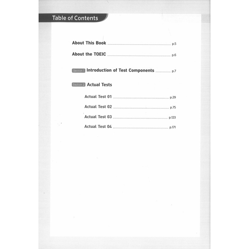 NEW TOEIC 700 + File Audio 154209