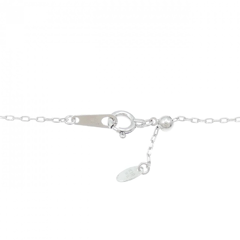 K18WG Dây chuyền kim cương - Hàng hiệu Authentic 857365