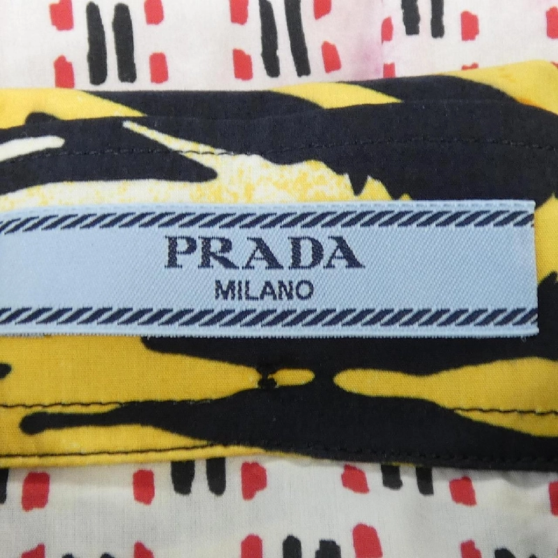 Áo sơ mi PRADA P460CR S181 1RFE - Hàng hiệu Chính hãng 775407