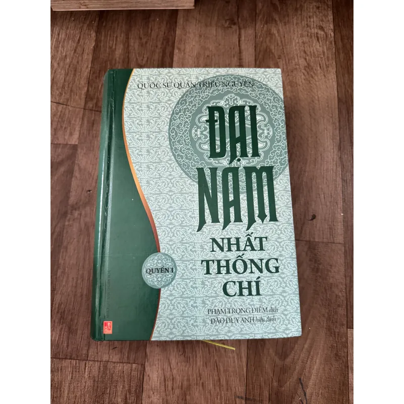 Đại Nam nhất thống chí( quyển 1) 699347
