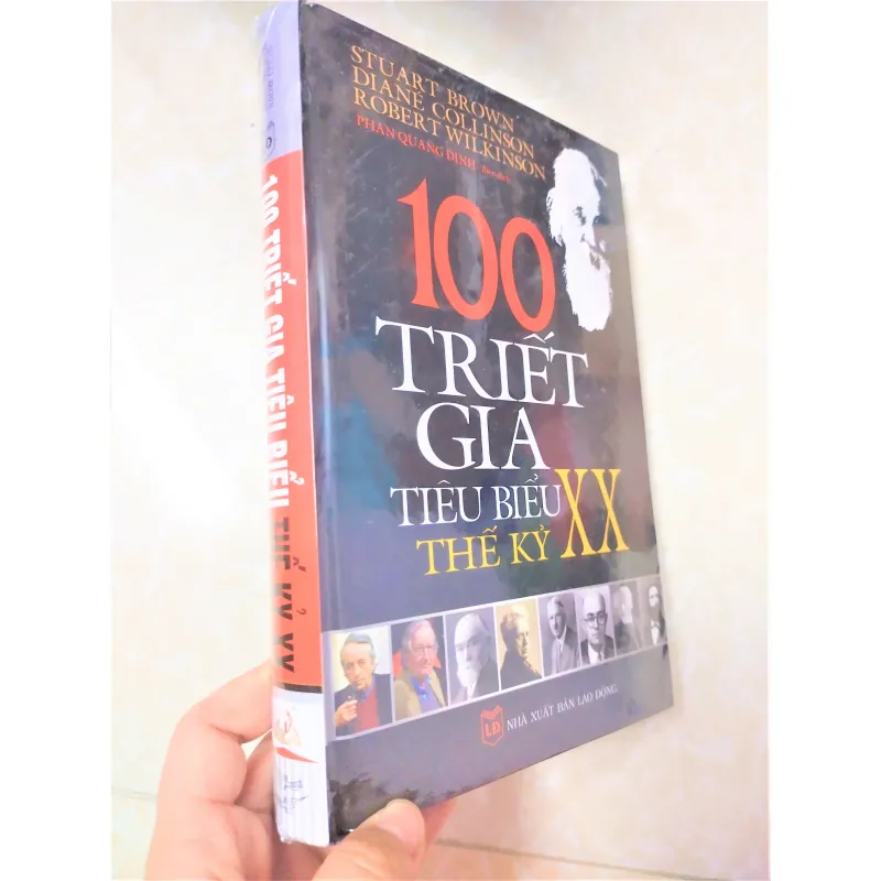 Sách: 100 triết gia tiêu biểu thế kỉ XX - TG: Nhiều tác giả (Sách mới, nguyên seal) 796572