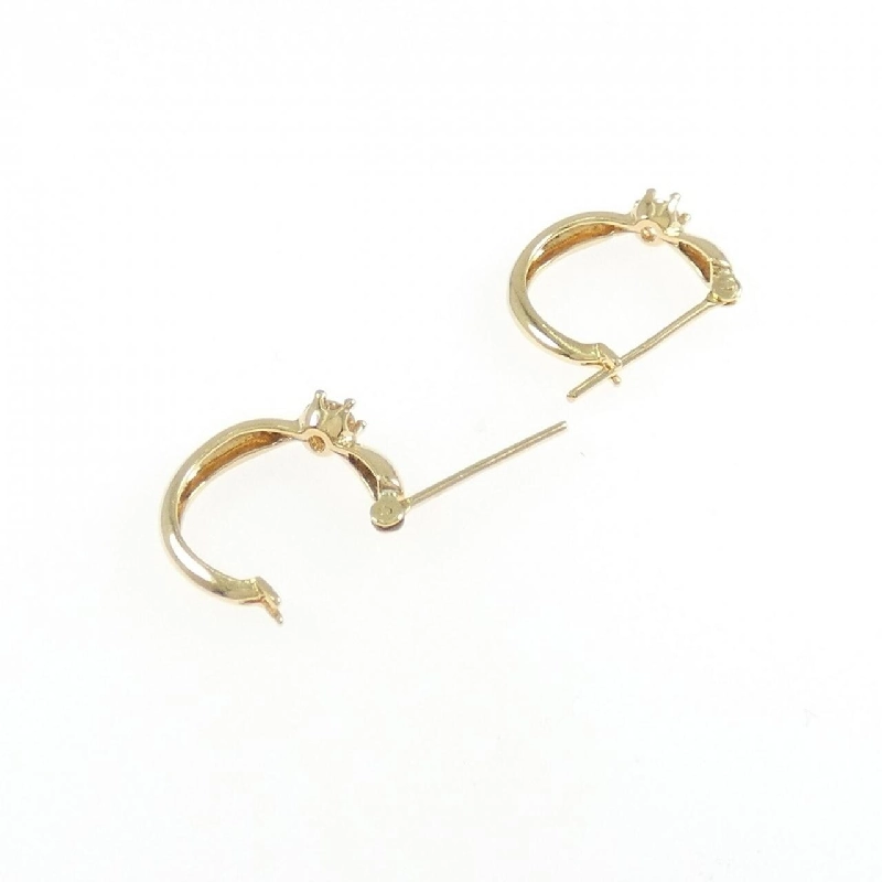 K18YG Bông tai kim cương 0.2CT - Hàng hiệu Chính hãng 875074