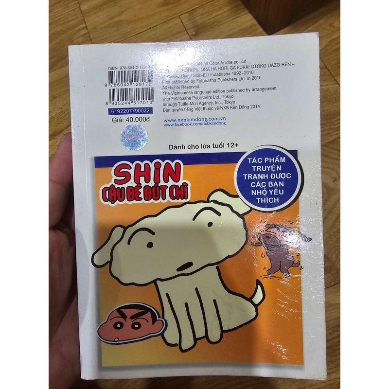 Phiên bản hoạt hình màu - Shin cậu bé bút chì tập 22 444025