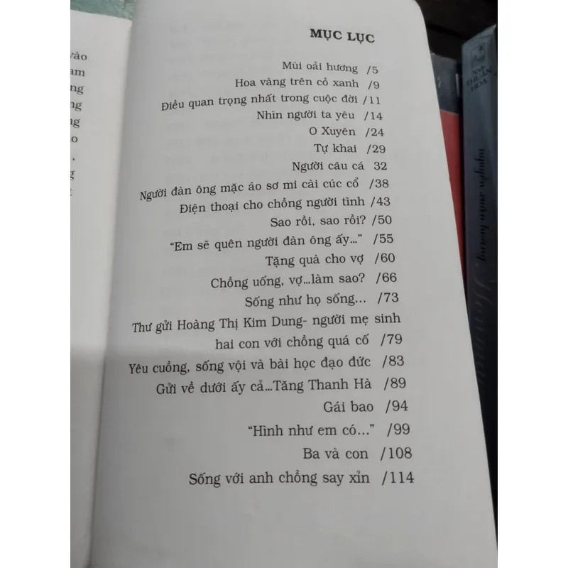 Điện thoại cho chồng người tình.
Tác giả: Nguyễn Thế Thịnh
Thể loại: Tản văn
 703814