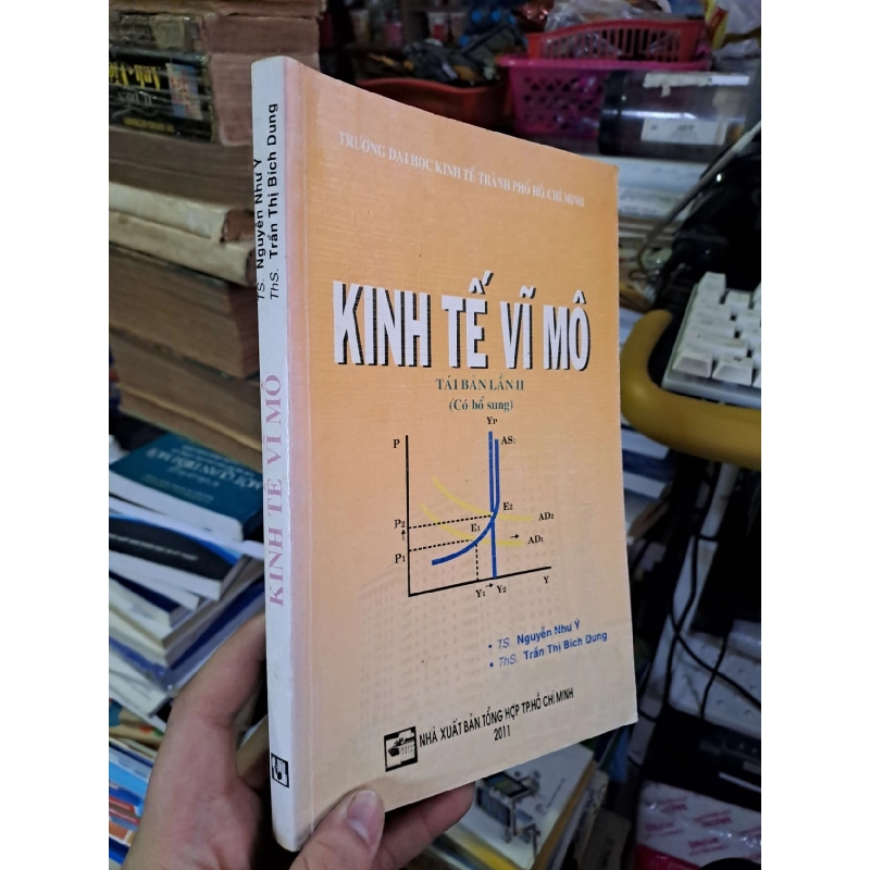 Kinh tế vĩ mô - Như Ý - Bích Dung - 2011 mới 80% ố - KINH TẾ - TÀI CHÍNH - CHỨNG KHOÁN - HCM0111 924987