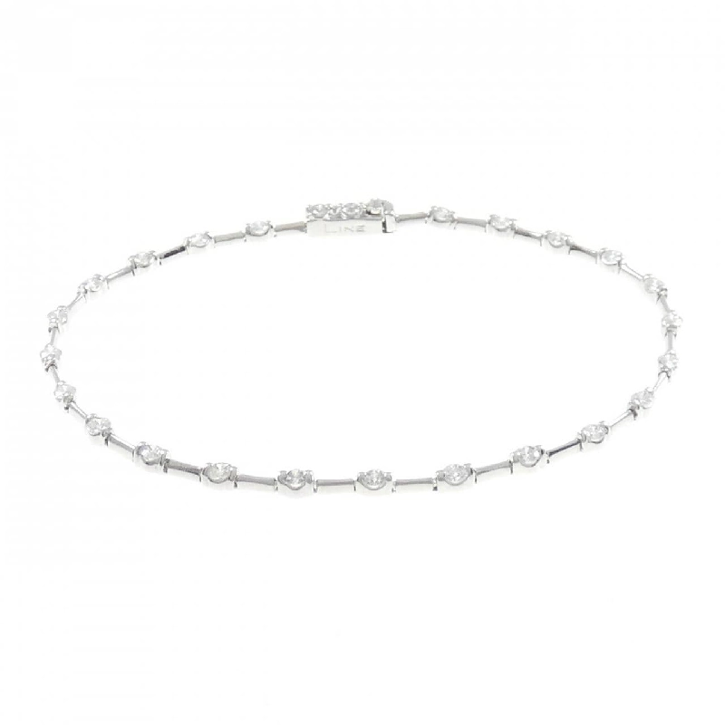 Dây chuyền kim cương LINE 1.25CT 668888