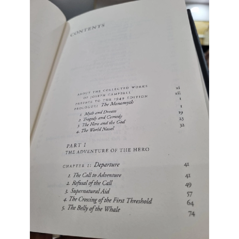 THE HERO WITH A THOUSAND FACES - Joseph Campbell 137331
