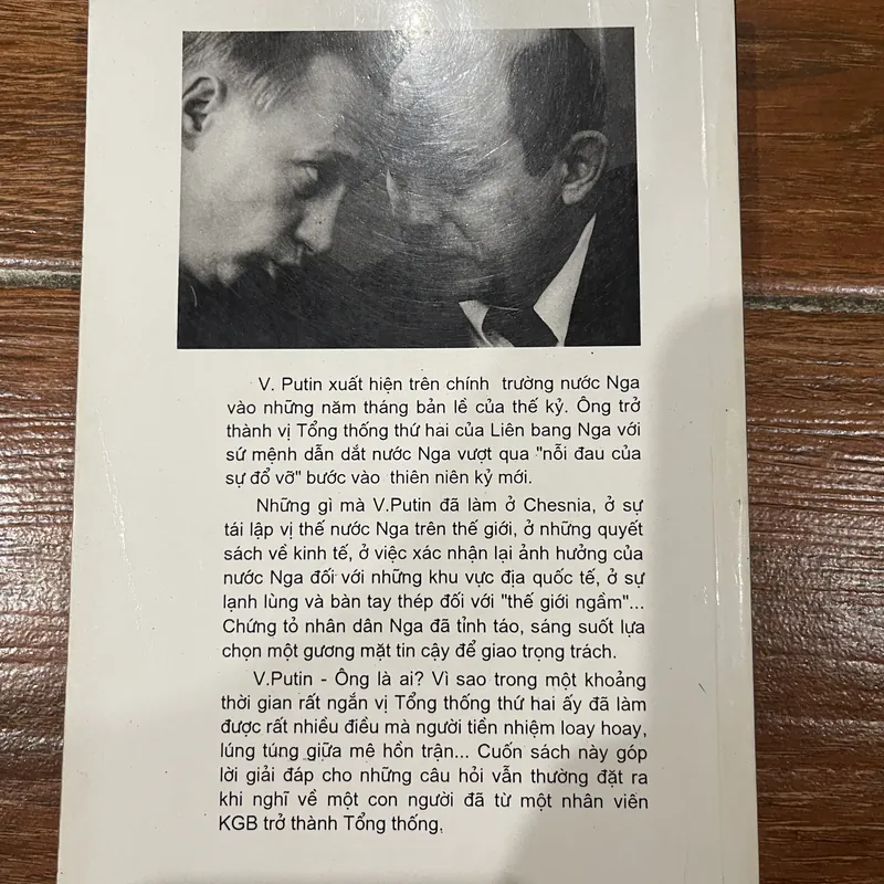 V. PUTIN Sự lựa chọn của nước Nga (8) 591392