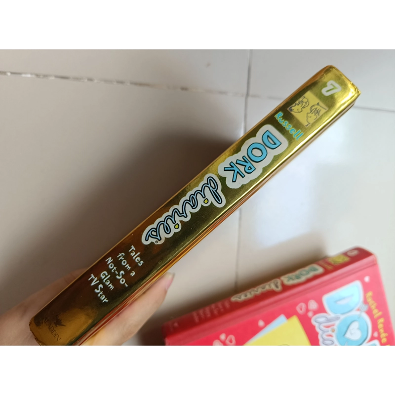 Dork diaries (tập 4-6-7) 522600