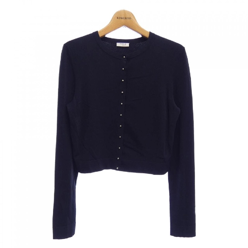 【Mã giảm giá】Áo khoác cardigan AKRIS 639861