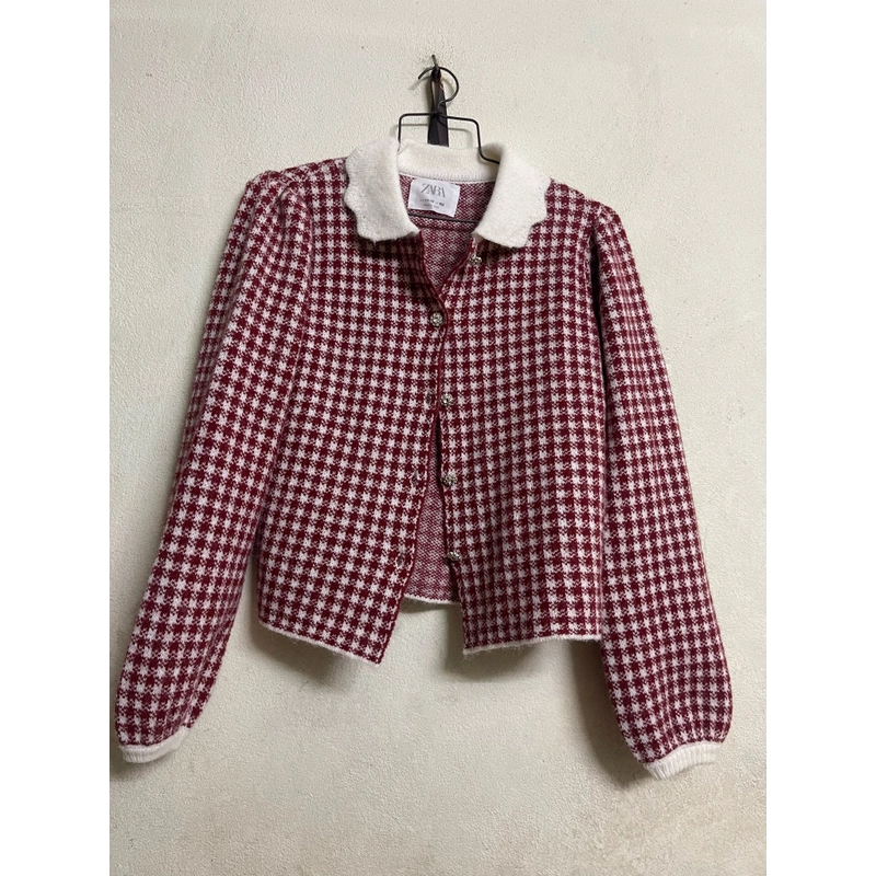 Áo khoác len zara còn mới nguyên nhưng không còn mắc chưa mặc lần nào 448750