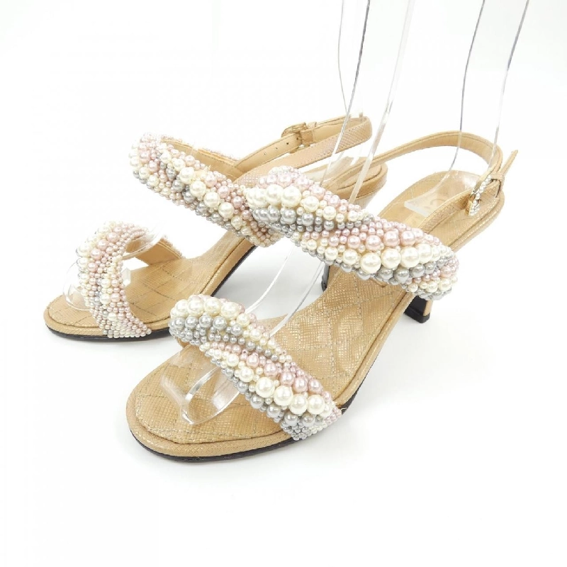Giày sandal CHANEL - Hàng hiệu Authentic 660956