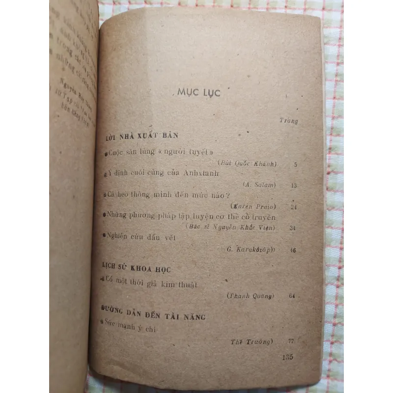THẾ GIỚI KHOA HỌC KỸ THUẬT • Sách Bao Cấp 753164