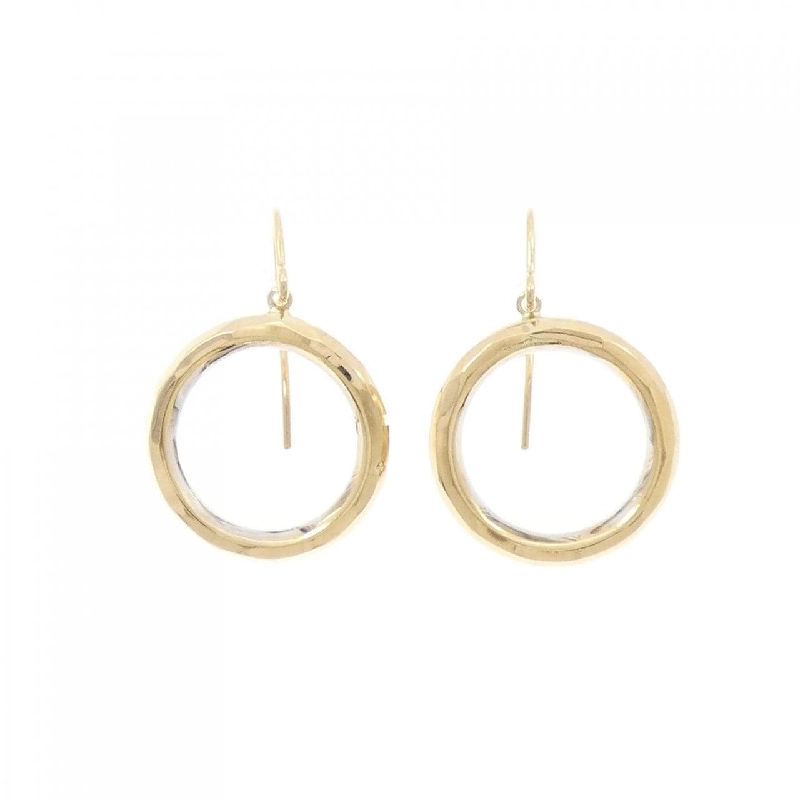 K18YG Bông tai - Hàng hiệu Chính hãng 873869