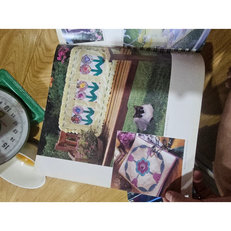 101 full size Quit blocks and borders (bìa cứng, in màu)
150k 501066