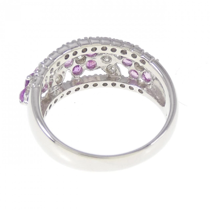 Nhẫn Sapphire PT Flower 0.95CT 673651